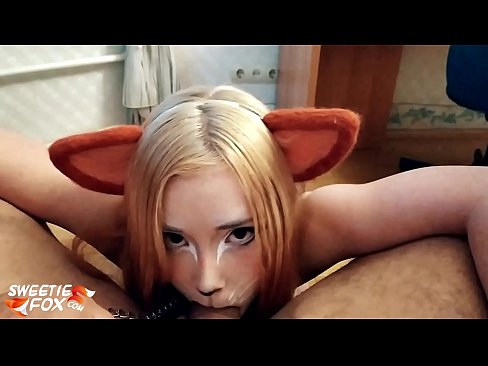 ❤️ Gitulon ni Kitsune ang dick ug cum sa iyang baba ❤ Porno vk sa amon ❌️